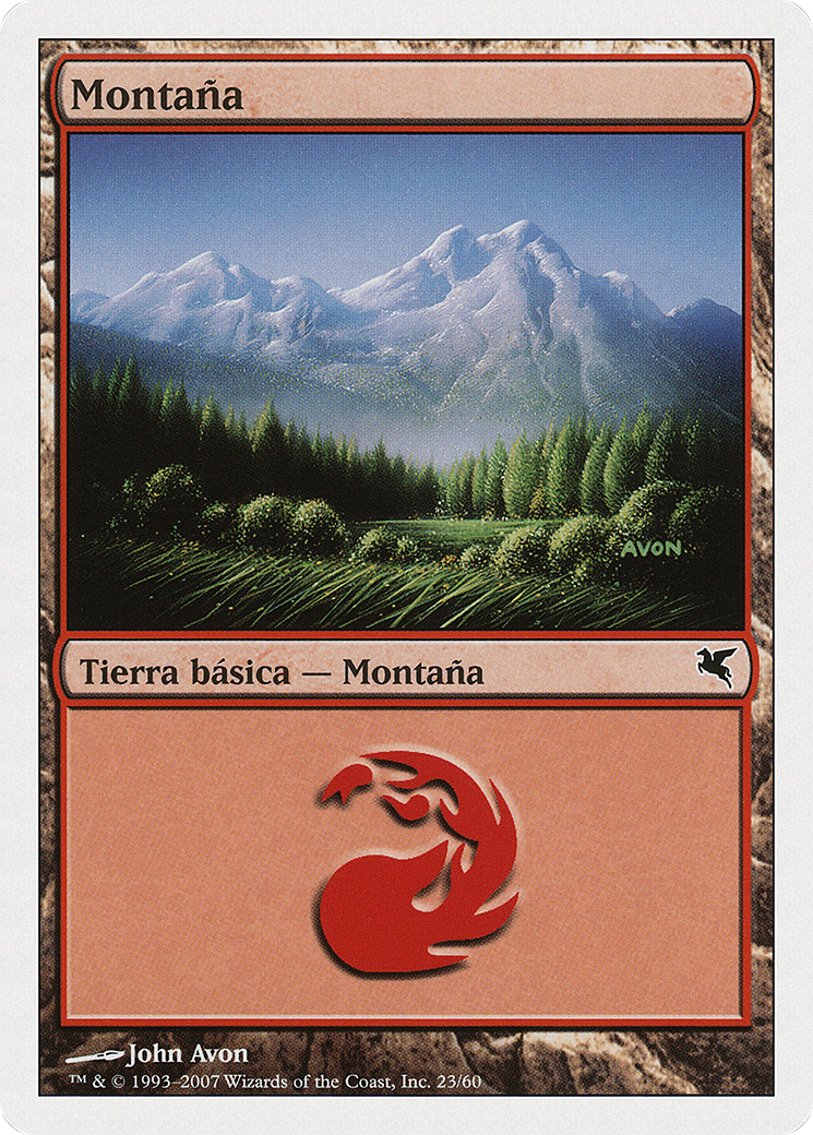 Mountain (Italian) - 