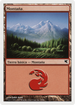 Mountain (Italian) - "Montagna" (I23) (PSAL-I23) - Salvat 2005
