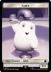 Alien // Treasure (0031) Double-Sided Token (WHO-2 // 31) - Universes Beyond: Doctor Who Foil