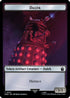 Dalek // Food (0027) Double-Sided Token (WHO-12 // 27) - Universes Beyond: Doctor Who Foil