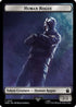 Human Rogue // Beast Double-Sided Token (WHO-13 // 17) - Universes Beyond: Doctor Who Foil