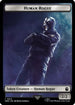 Human Rogue // Clue (0021) Double-Sided Token (WHO-13 // 21) - Universes Beyond: Doctor Who