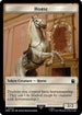Horse // Soldier Double-Sided Token (WHO-4 // 8) - Universes Beyond: Doctor Who