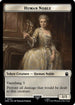 Human Noble // Clue (0022) Double-Sided Token (WHO-7 // 22) - Universes Beyond: Doctor Who