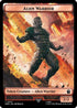 Alien Warrior // Food (0027) Double-Sided Token (WHO-14 // 27) - Universes Beyond: Doctor Who