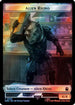 Alien Rhino // Beast Double-Sided Token (Surge Foil) (WHO-35 // 49) - Universes Beyond: Doctor Who Foil