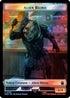 Alien Rhino // Treasure (0060) Double-Sided Token (Surge Foil) (WHO-35 // 60) - Universes Beyond: Doctor Who Foil