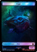 Fish // Alien Salamander Double-Sided Token (Surge Foil) (WHO-42 // 48) - Universes Beyond: Doctor Who Foil