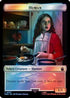 Human (0037) // Food (0057) Double-Sided Token (Surge Foil) (WHO-37 // 57) - Universes Beyond: Doctor Who Foil