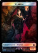 Warrior // Clue (0053) Double-Sided Token (Surge Foil) (WHO-41 // 53) - Universes Beyond: Doctor Who Foil