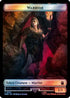 Warrior // Dinosaur Double-Sided Token (Surge Foil) (WHO-41 // 52) - Universes Beyond: Doctor Who Foil