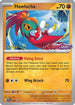 Hawlucha (Prerelease) [Staff] (007) Holofoil [SV Scarlet & Violet Promo Cards] - Promo