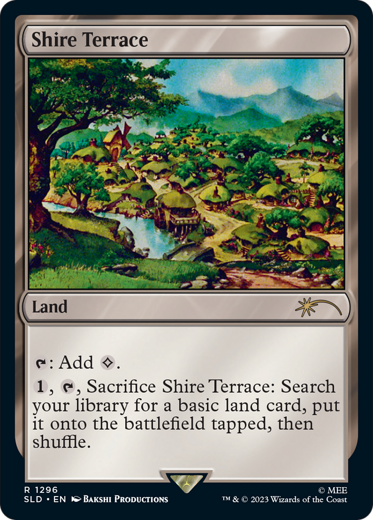 Shire Terrace (SLD-1296) - Secret Lair Drop