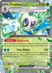 Froslass ex (003/182) Holofoil [Paradox Rift] - Double Rare