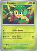 Pansage 004  - Reverse Holofoil SV04 Paradox Rift - Common
