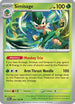 Simisage 005  - Reverse Holofoil SV04 Paradox Rift - Uncommon
