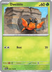 Dwebble (006) Reverse Holofoil [Paradox Rift] - Common