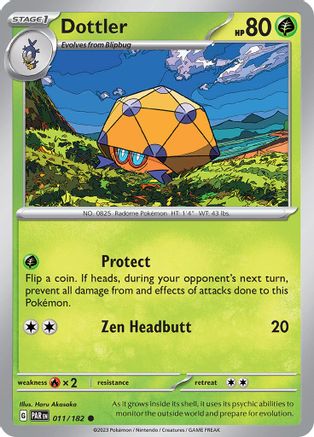 Dottler (011/182) [Paradox Rift] - Common