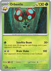 Orbeetle (012) Reverse Holofoil [Paradox Rift] - Uncommon