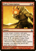 Flash Conscription (RAV-124) - Ravnica: City of Guilds Foil