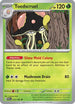 Toedscruel (017/182) Reverse Holofoil [Paradox Rift] - Uncommon