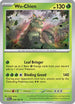 Wo-Chien 018  - Holofoil SV04 Paradox Rift - Rare
