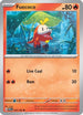 Fuecoco (023) Reverse Holofoil [Paradox Rift] - Common