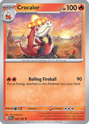 Crocalor (024) [Paradox Rift] - Uncommon