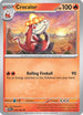 Crocalor (024) Reverse Holofoil [Paradox Rift] - Uncommon
