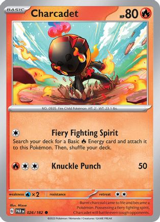 Charcadet (026/182) [Paradox Rift] - Common