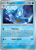 Kingdra (032) Reverse Holofoil [Paradox Rift] - Rare