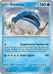 Dondozo (055) Reverse Holofoil [Paradox Rift] - Uncommon