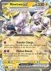 Mewtwo ex 058  - Holofoil SV04 Paradox Rift - Double Rare