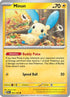 Minun (061/182) Reverse Holofoil [Paradox Rift] - Common