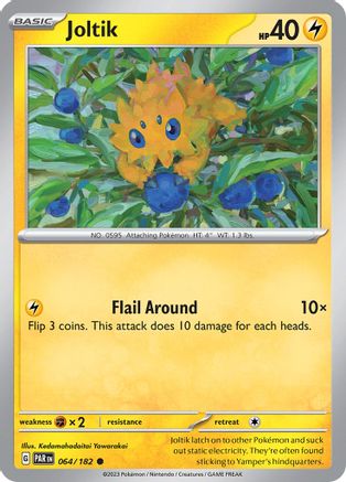 Joltik (064/182) [Paradox Rift] - Common