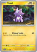 Toxel 069  SV04 Paradox Rift - Common