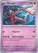 Deoxys (074) Reverse Holofoil [Paradox Rift] - Rare