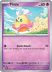 Flittle (079/182) Reverse Holofoil [Paradox Rift] - Common