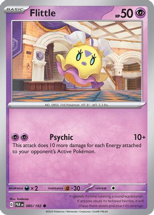 Flittle (080/182) Reverse Holofoil [Paradox Rift] - Common