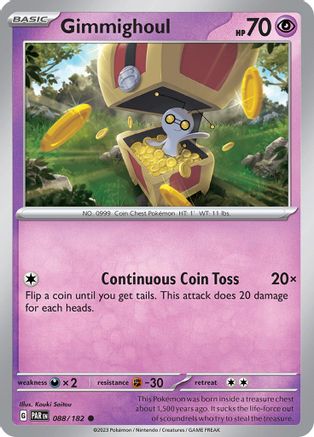 Gimmighoul (088/182) [Paradox Rift] - Common