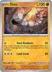 Onix 090  - Reverse Holofoil SV04 Paradox Rift - Common