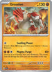 Groudon (093/182) Reverse Holofoil [Paradox Rift] - Rare