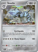 Steelix 125/182  - Holofoil SV04 Paradox Rift - Rare