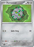 Ferroseed (127) Reverse Holofoil [Paradox Rift] - Common