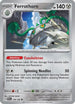 Ferrothorn (128/182) Reverse Holofoil [Paradox Rift] - Uncommon