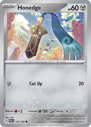 Honedge (130/182) [Paradox Rift] - Common