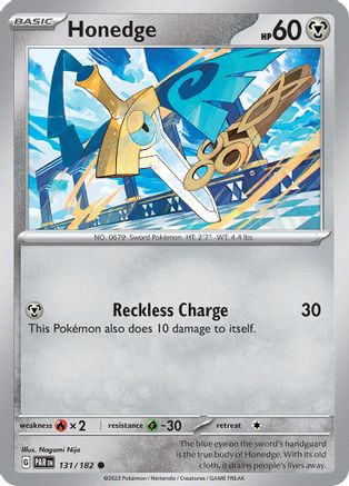 Honedge (131/182) [Paradox Rift] - Common