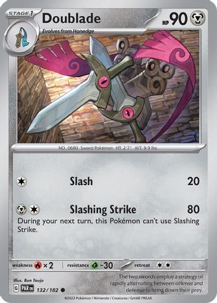 Doublade (132/182) [Paradox Rift] - Common