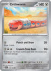Orthworm 138  - Reverse Holofoil SV04 Paradox Rift - Uncommon