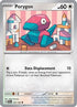 Porygon 142  - Reverse Holofoil SV04 Paradox Rift - Common